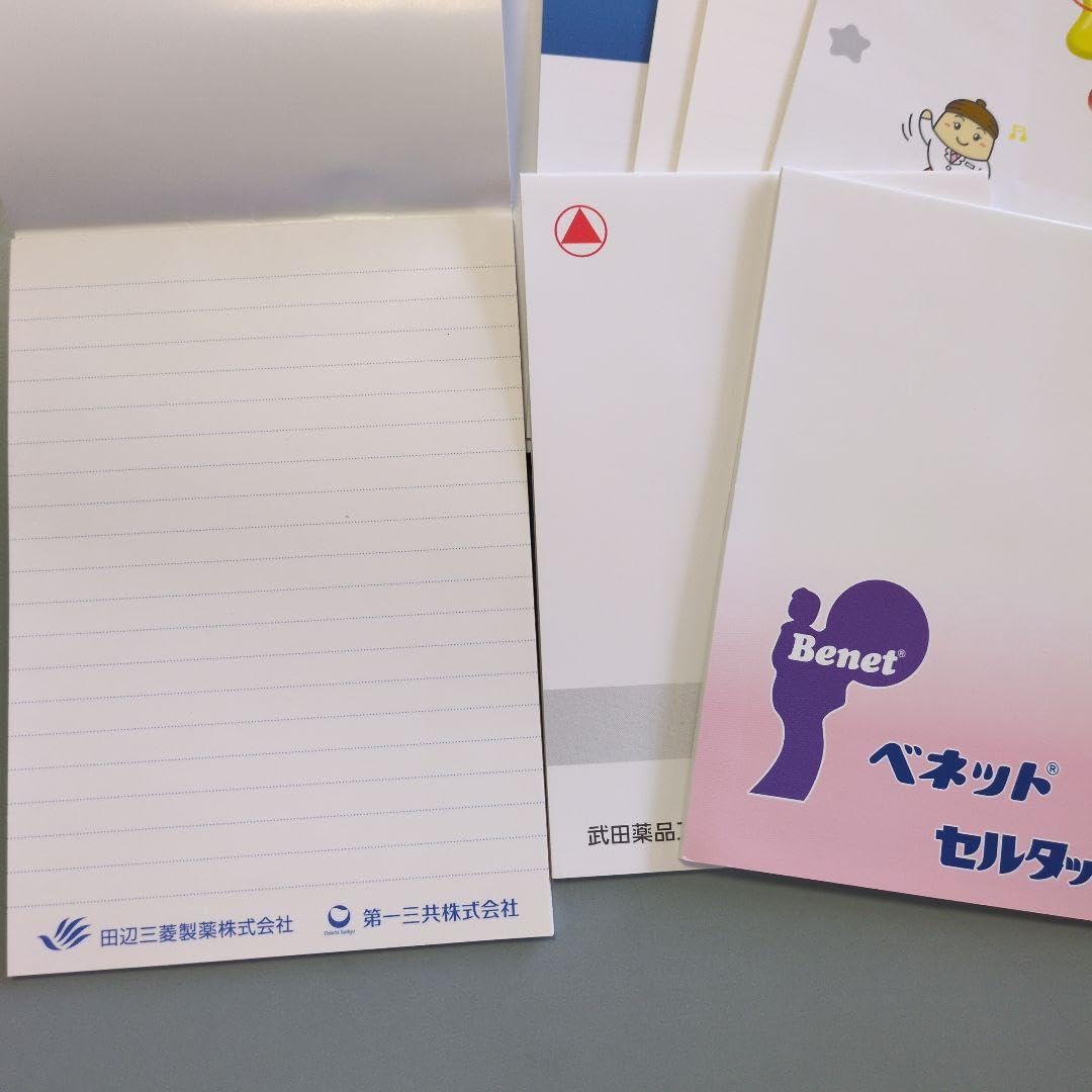 Amazon.co.jp: 製薬会社 ノベルティ レポート用紙＆メモ帳 : 文房具