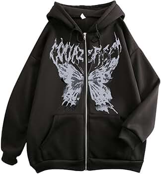 【X-girl】BUTTERFLY ZIP UP HOODIE X-girl（エックスガール）の「BUTTERFLY ZIP UP HOODIE