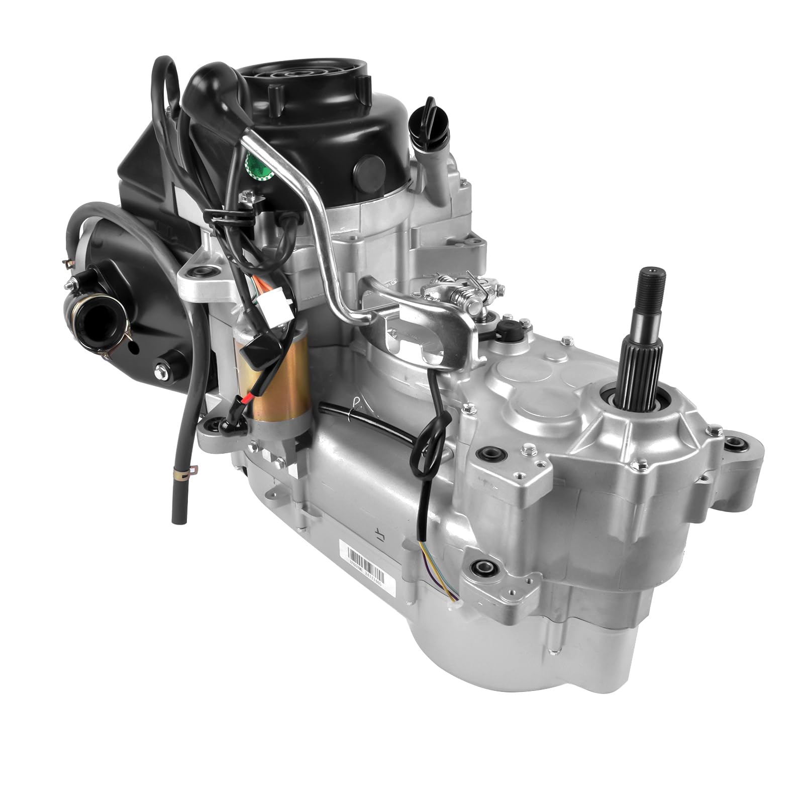 Replacement for ATV Go Cart 230CC GY6 Engine w/Reverse & Balance Shaft 4 Stroke CVT 1-Cylinder