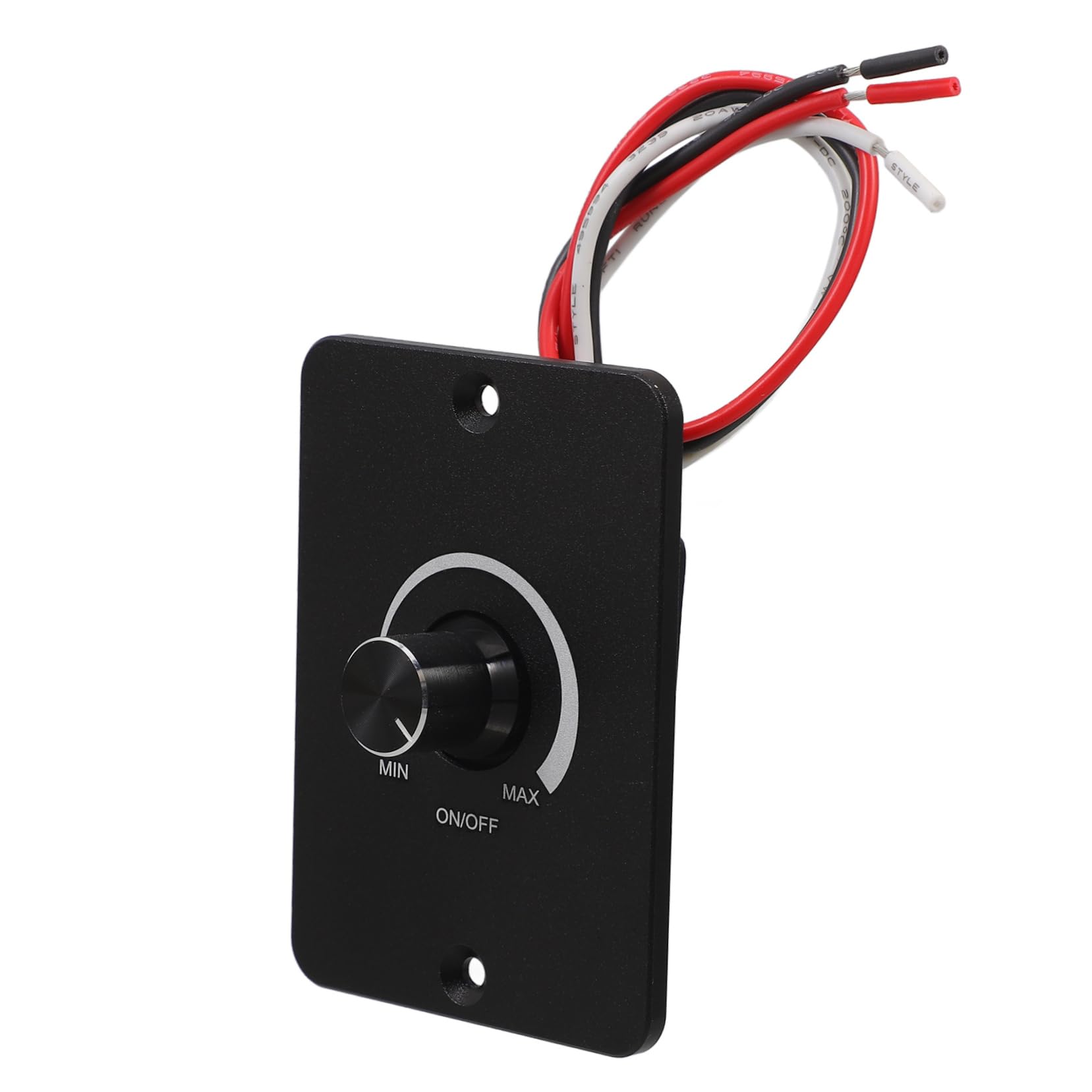 Gatuida 4piezas Interruptor Regulador Para Trailers Interruptor De Luz Manual Diseño De Perilla Preciso De Brillo Para Iluminación Led