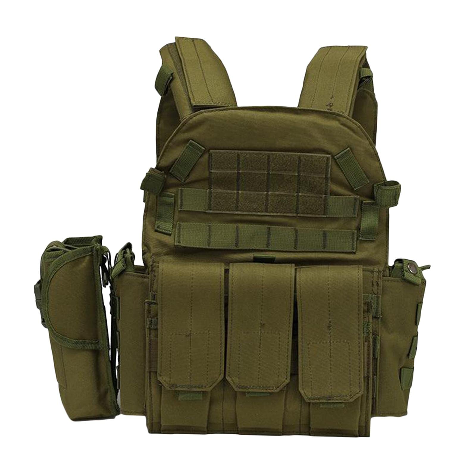 Club Bollywood®Multifunction Army Green| Chest Rigs & | Chest Rigs & |Sporting Goods |• Sporting Goods|1 Piece-image-21