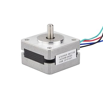 Stepper Motor Bipolar 1.8deg 5Ncm 7.08oz.in 0.4A 10V 35x35x20mm 4 Wires 14HS08-0404S 1Pcs