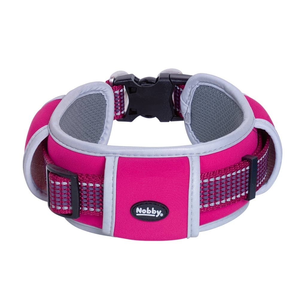 Nobby Kalea 80431-64 Collar Raspberry Length 40-68 cm Width 20 mm
