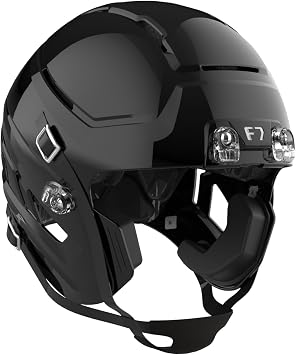 Schutt Schutt F7 AiR Youth Football Helmet, Virginia Tech 5-Star Helmet, Lightweight Football Helmet for Youth Football and Middle School - No Facemask Attached