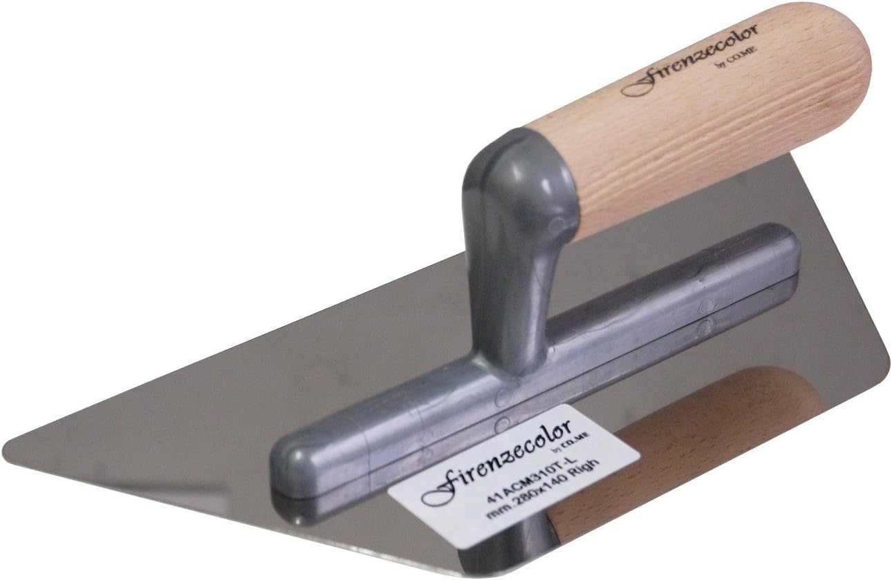 Firenze Isosceles Plaster Trowel 280mm Large Righthanded