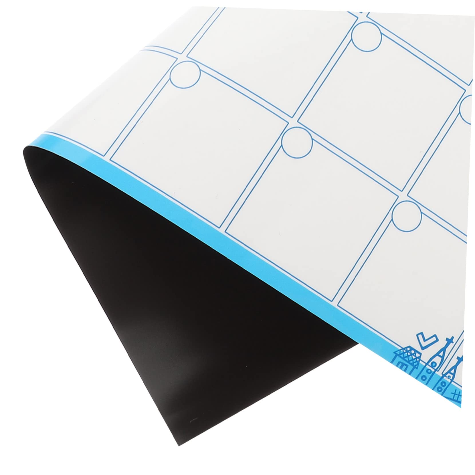 NUOBESTY 5stücke Magnetischer Kühlschrankplaner Mit Abwischbarem Whiteboard Magnetisches Planungsboard Für Monatliche Und Wöchentliche Organisation Für Küche Und Büro Mit Praktischen