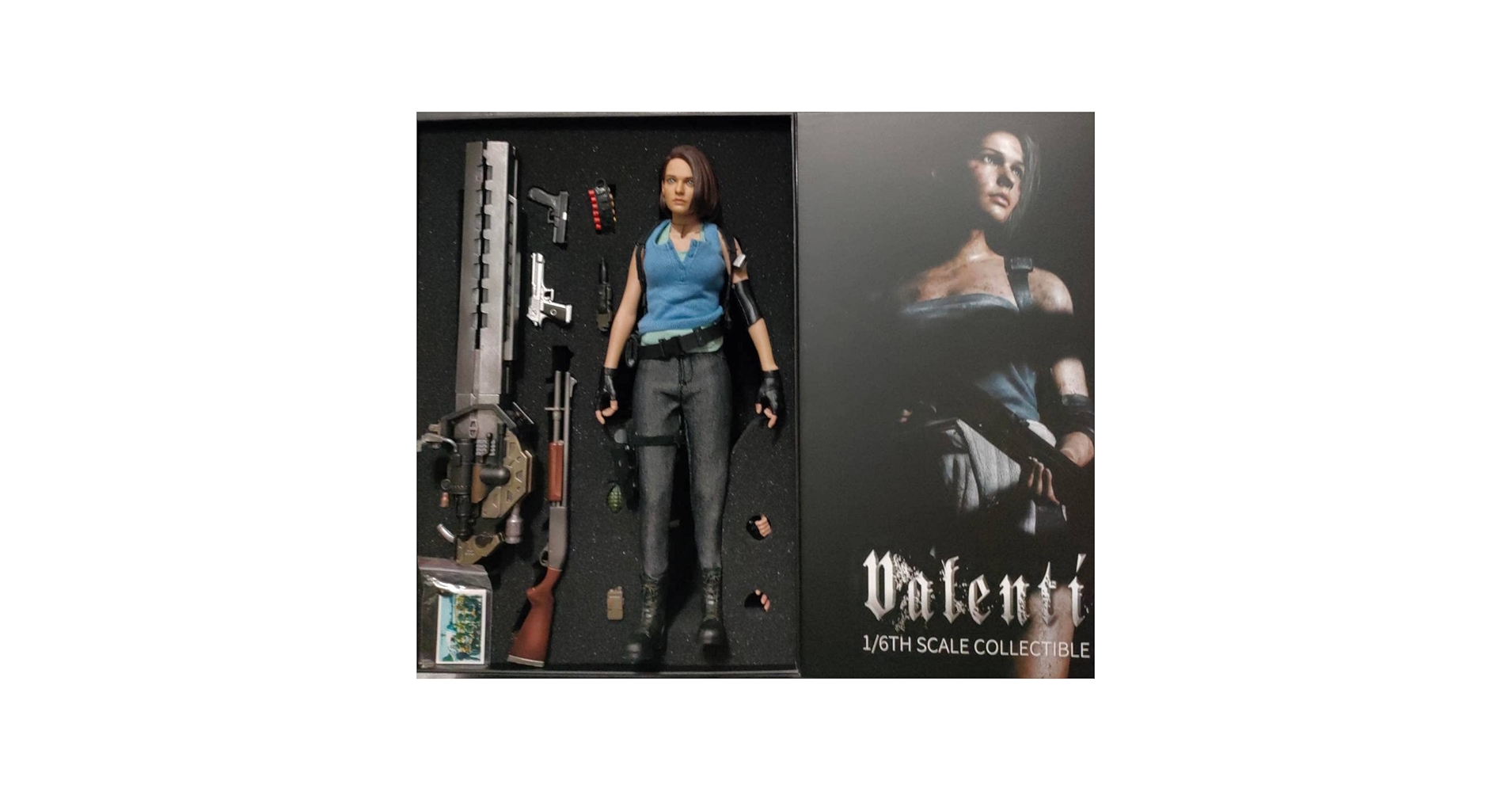 Amazon.co.jp: 1/6 ジル・バレンタイン アクションフィギュア