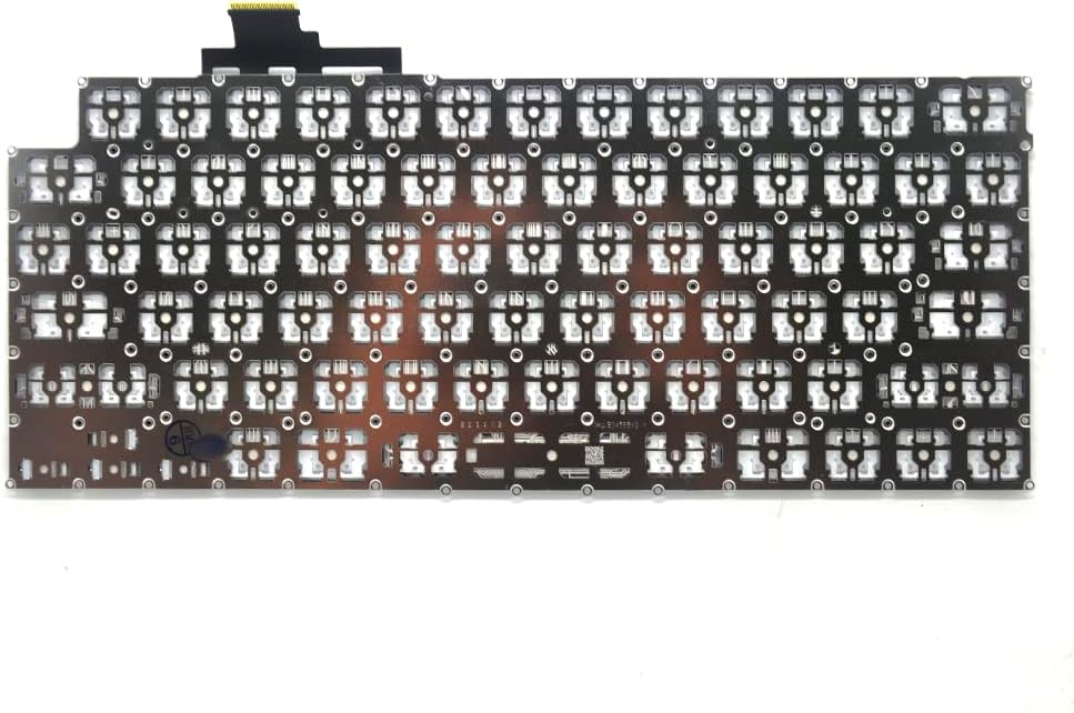 Replacement Keyboard Compatible with MacBook Air M2 Retina 13.6 inch A2681 2022 Year Laptop MLY33LL/A MLY43LL/A Dark Blue (Midnight) US Layout with Keyboard Screws and Screwdriver
