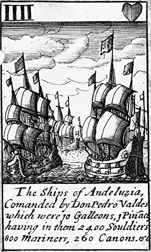 Spanish Armada 1588 NThe Ships Of Andaluzia Commanded By Don
