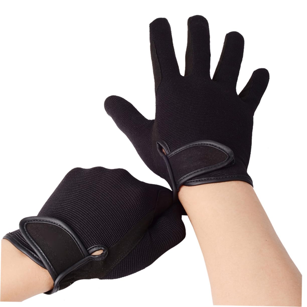 VANZACK 1 Paio Di Guanti Da Equitazione Accessori Equestri Guanti Da Allenamento Equestre Per L'Equitazione