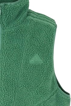 【新品】アディダス　adidas ベスト　防寒　フルジップ　グリーン Amazon | アディダス（adidas） ボアベスト KSA13-JP4616 （グリーン