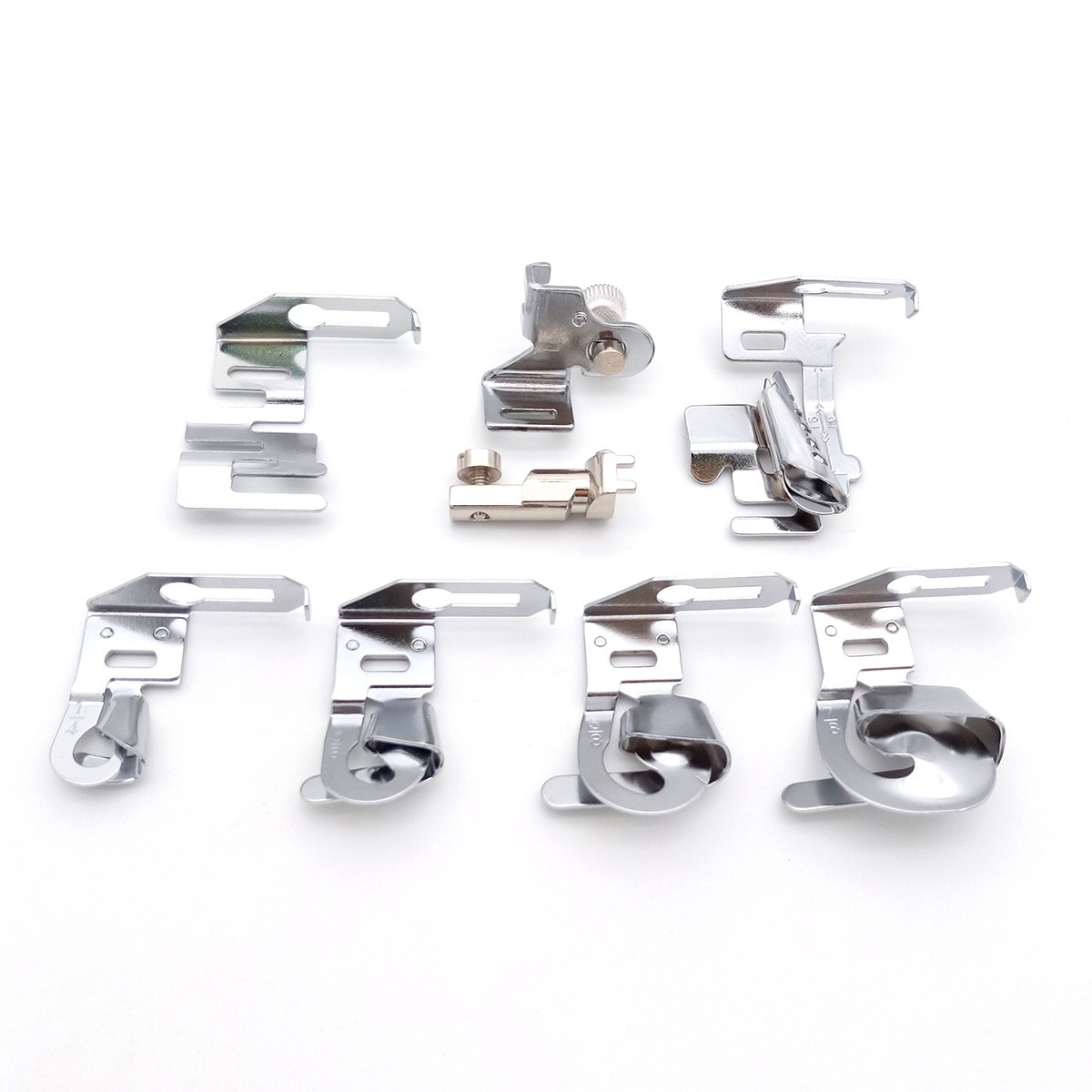 CKPSMS Marque – 1 Ensemble De Pied Presseur Pour Ourlet Roulé