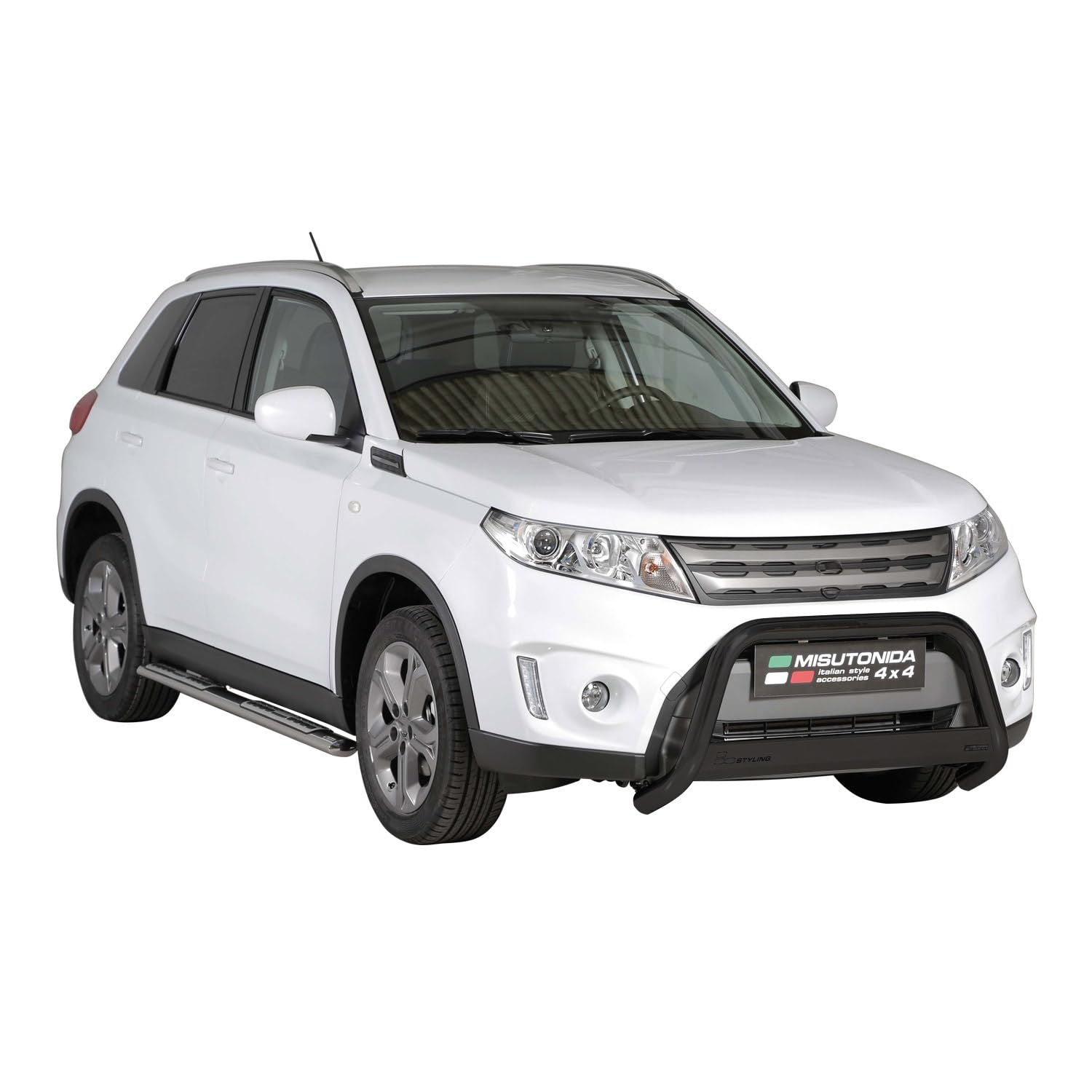 Bande De Garniture Pare-chocs Avant 3D Pour Suzuki Vitara 2015-2017 - Protection & Style