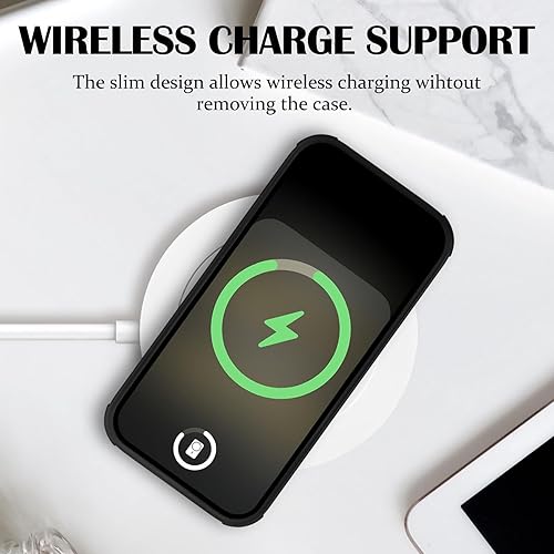 Miniatura 6 de Funda para iPhone 14 Pro, bonito diseño de ondas de cebra para mujeres y niñas, TPU suave, antiarañazos, a prueba de golpes, funda protectora de