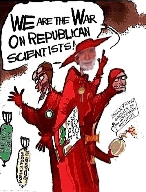 The Greatest Gathering of Scientific Authorities Since Marie Antoinette Dined Alone