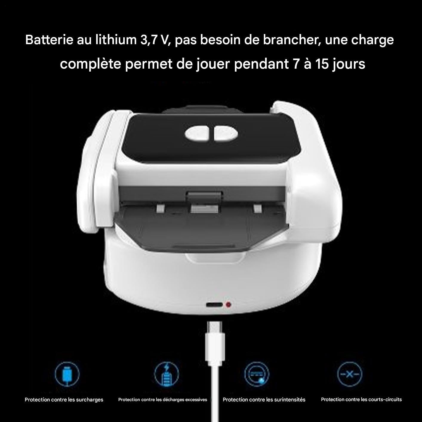 Distributeur Automatique de Cartes Mélangeur Automatique 2 Jeux