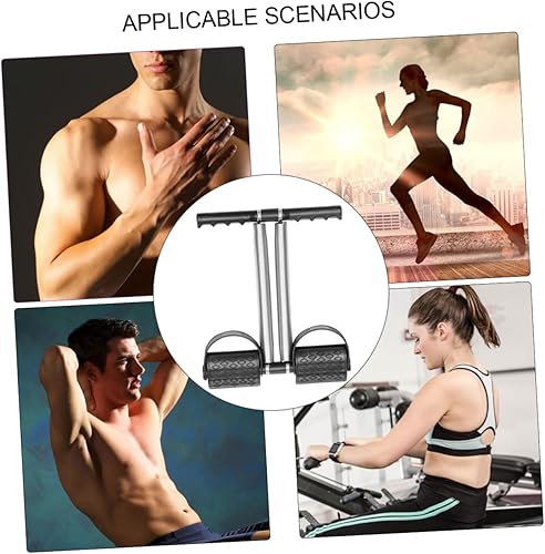 Miniatura 2 de Equipo de pérdida de peso Equipo de estiramiento Equipo de fitness para el hogar Bandas de resistencia para estiramiento Pedal Ejercitador Sentarse