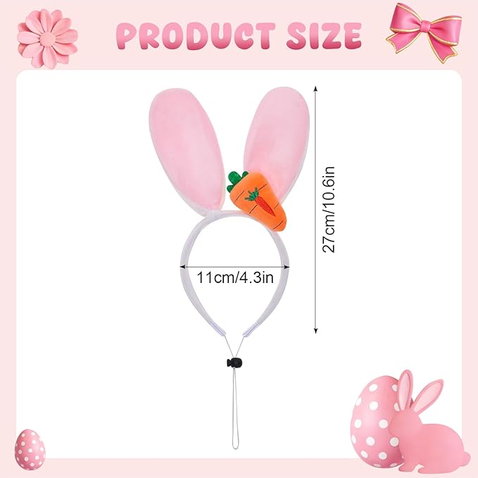 Disfraz de Conejito de Pascua para Perro Pequeño - 2 Piezas miniatura 2