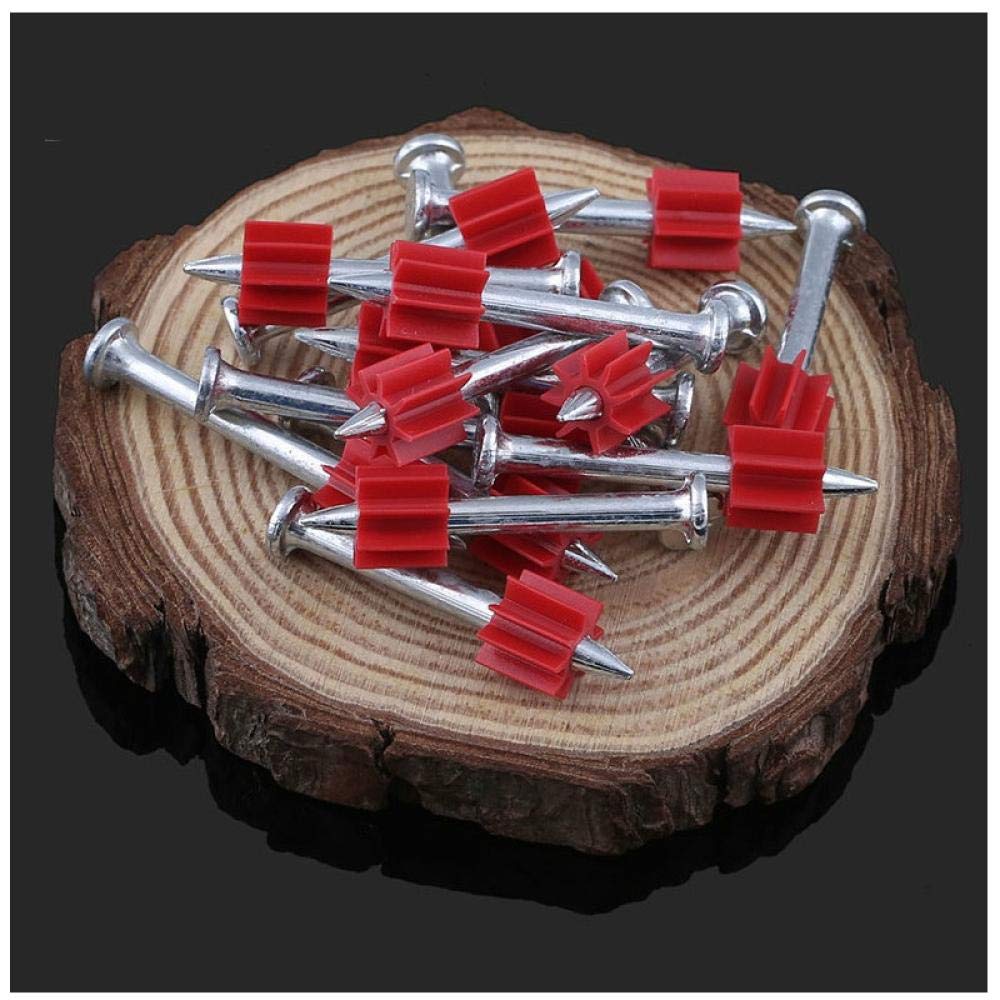 clavos de mampostería para pared de ladrillo， 100 Uds. Clavos de acero de alta resistencia de 22-52mm/clavos for pintar/clavos publicitarios(3.5x22mm)
