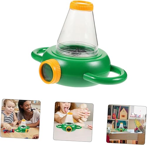 Miniatura 3 de BESPORTBLE Caja de captura de terrario portátil de exploración observación caja de observación para niños jaula de observación de la naturaleza