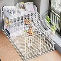 Amazon | フェレット ケージ なペットケージ 飼育ケージ ウサギ