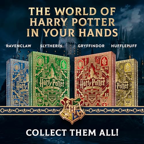 Cartas de Poker Harry Potter Hufflepuff Amarillo miniatura 6