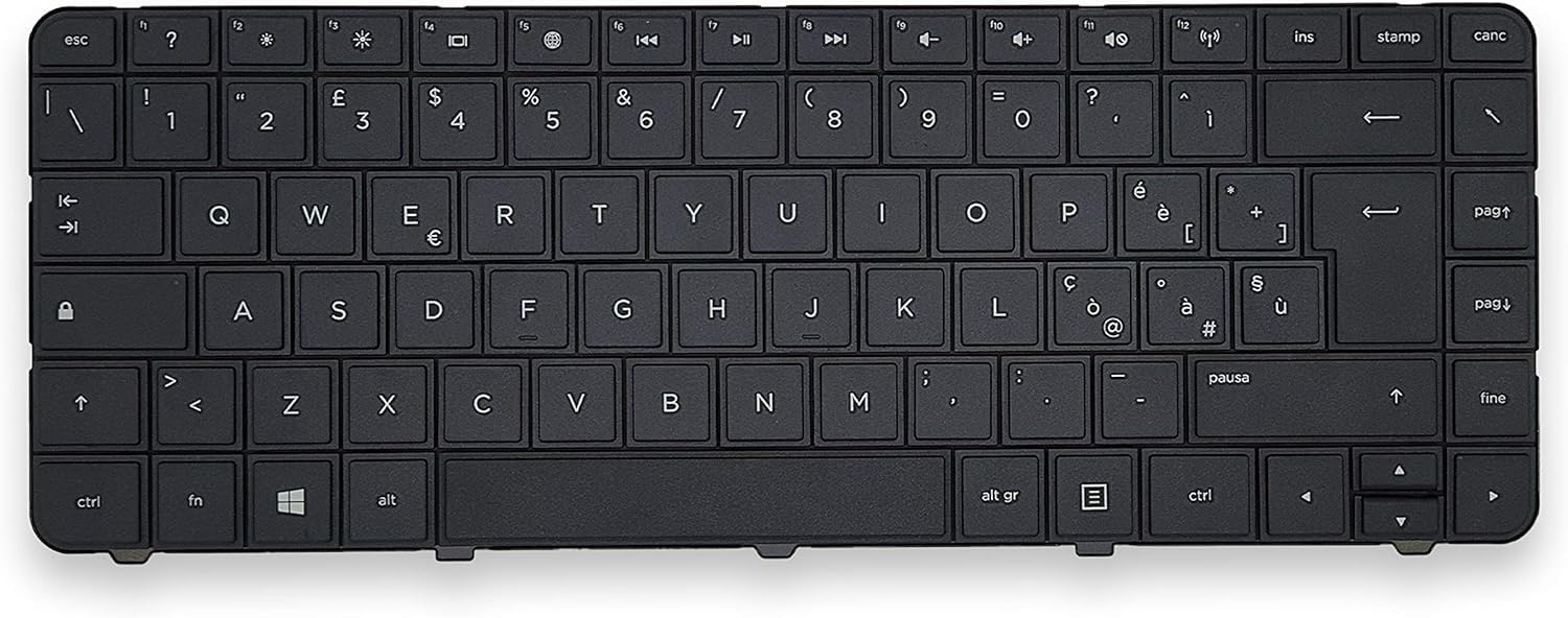 Tastiera Italiana per HP Compaq 250 G1 255 G1 430 630 635 Pavilion G6-1000 240 G1 245 G1 246 G1 Layout IT