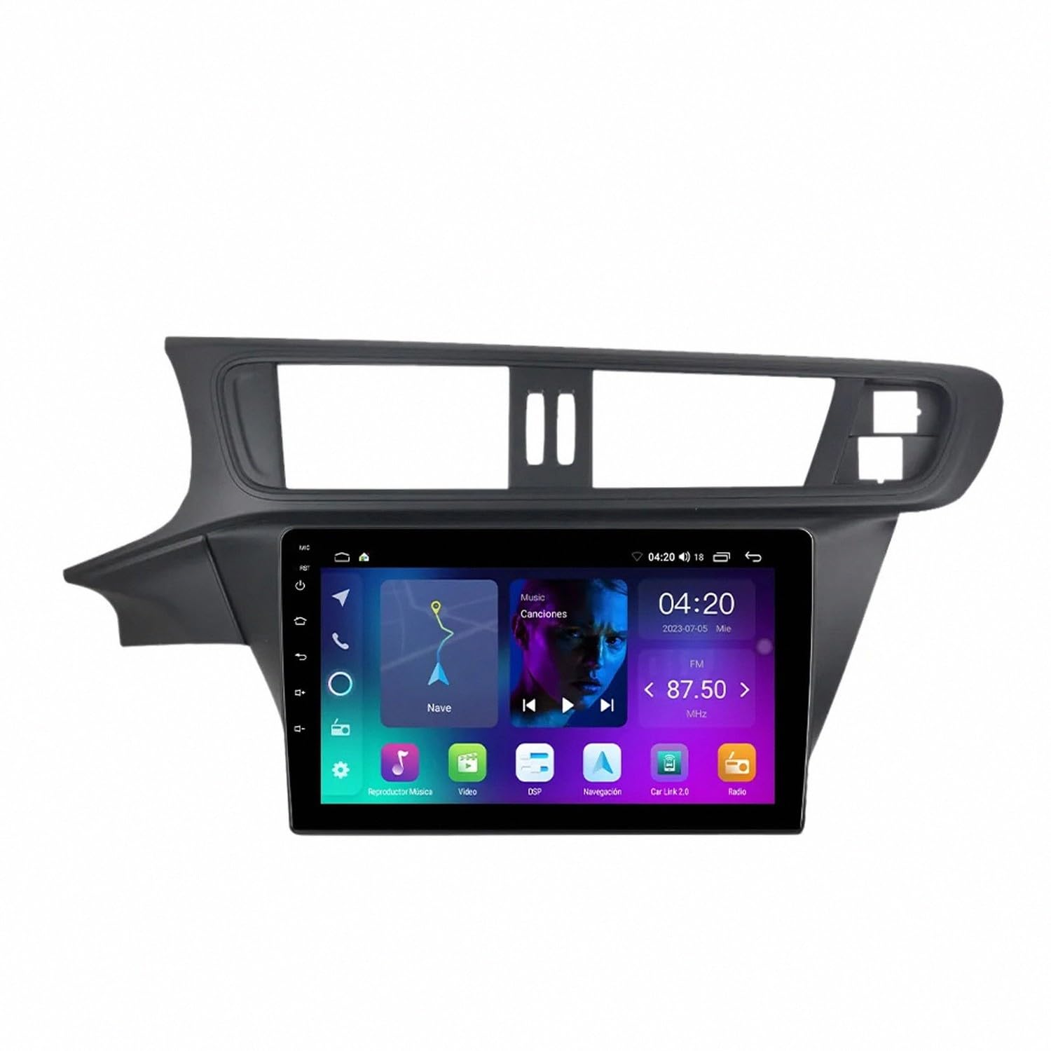 Navegador de camión con avisos de restricciones para Citroen C3-XR 8