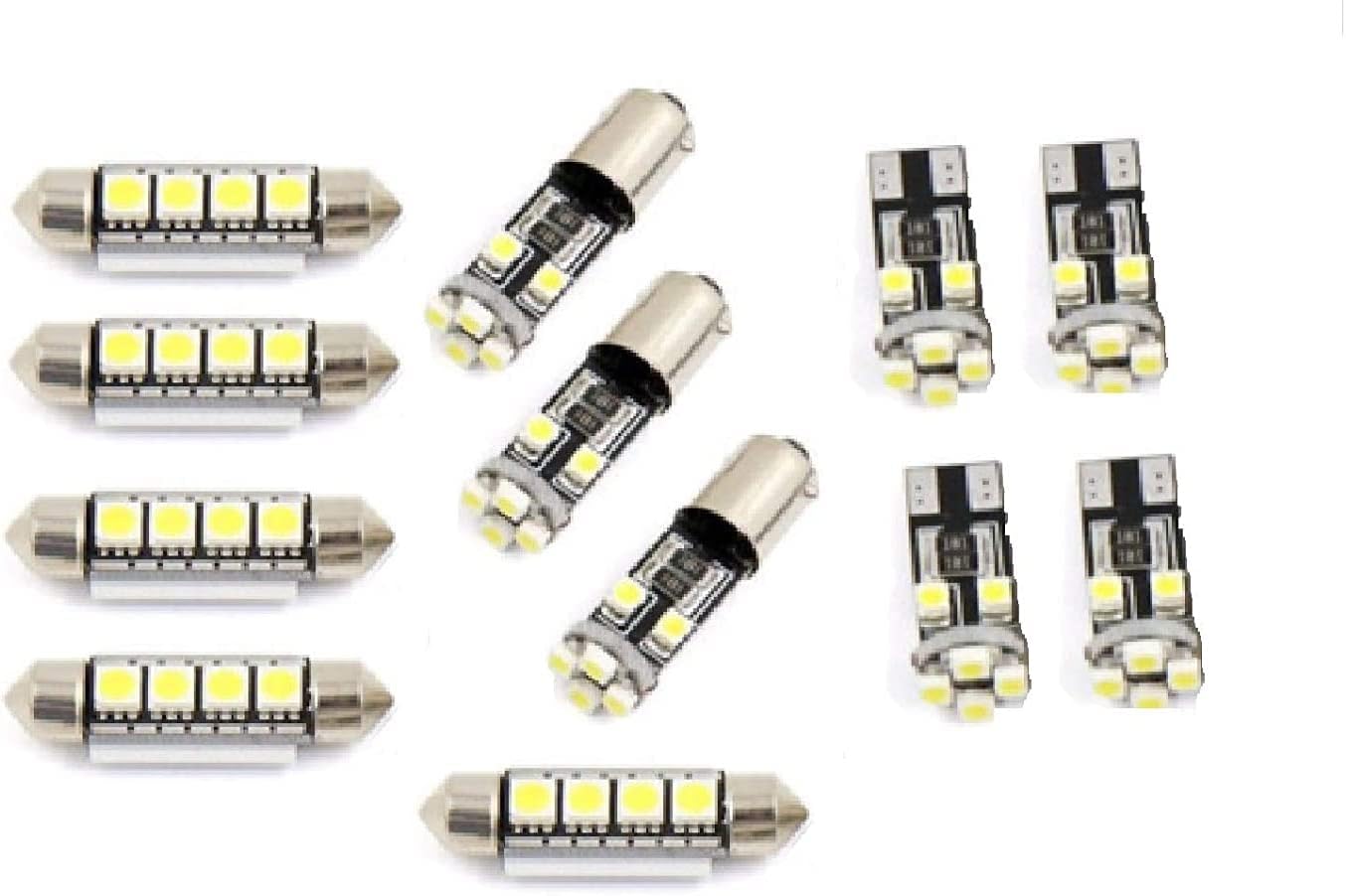 Tall Elephant - PREMIUM GOLF MK4 IV INTERIOR CAR LIGHT KIT PURE XENON WHITE BULBS