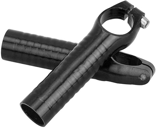 Miniatura 4 de Extremos de manillar, 1 par de manillar de bicicleta de aleación de aluminio, extremos de barra de manillar de ciclismo para bicicletas de montaña