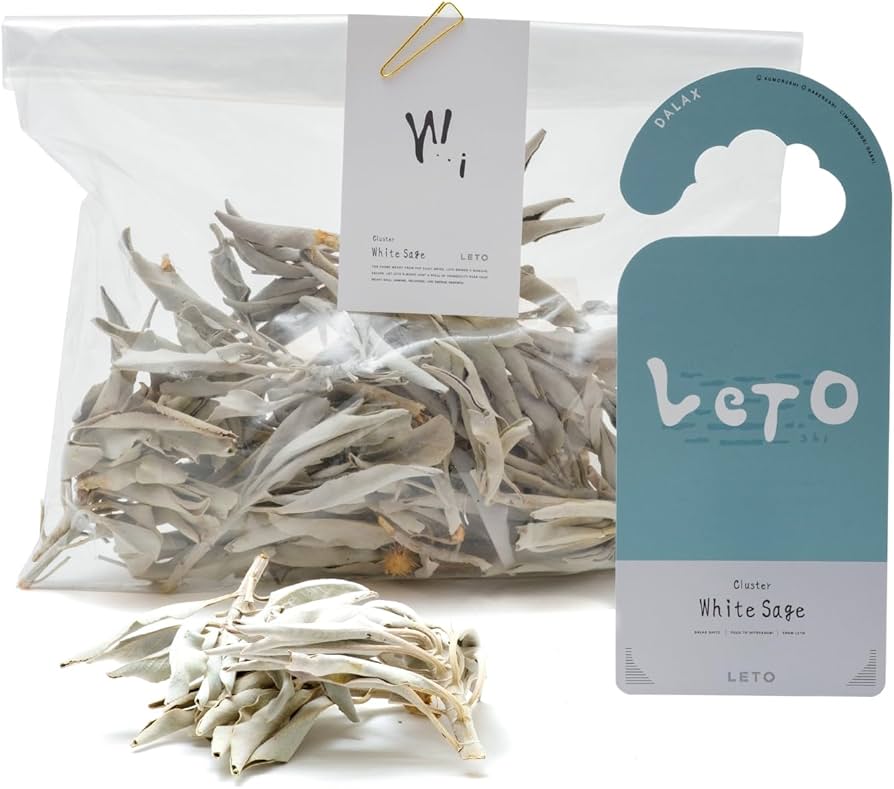 無農薬ホワイトセージクラスターカリフォルニア産1kg　浄化　瞑想　幸運 無農薬ホワイトセージクラスターカリフォルニア産1kg 浄化 瞑想 幸運