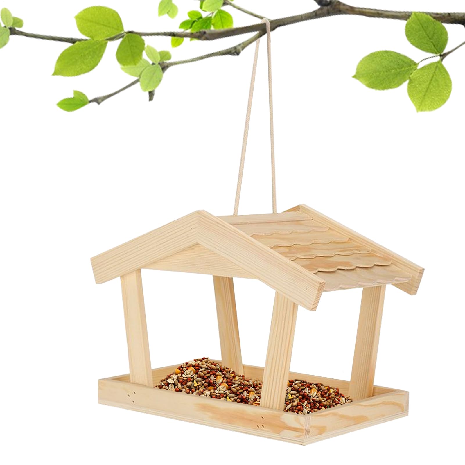 Mangeoire à oiseaux pour balcon et fenêtre afin d'admirer la nature
