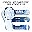 Toothbrush Covers Caps Compatible with iO Brush Heads, iO Toothbrush Heads Covers Compatible with Ultimate Clean, Gentle Care & Ultimate White, iO Series Electric Toothbrush Covers for Travel & Home