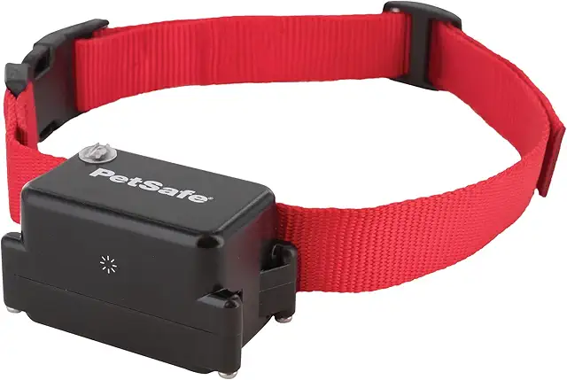 Collier chien anti fugue PetSafe pour grands chiens têtus, ajustable et imperméable