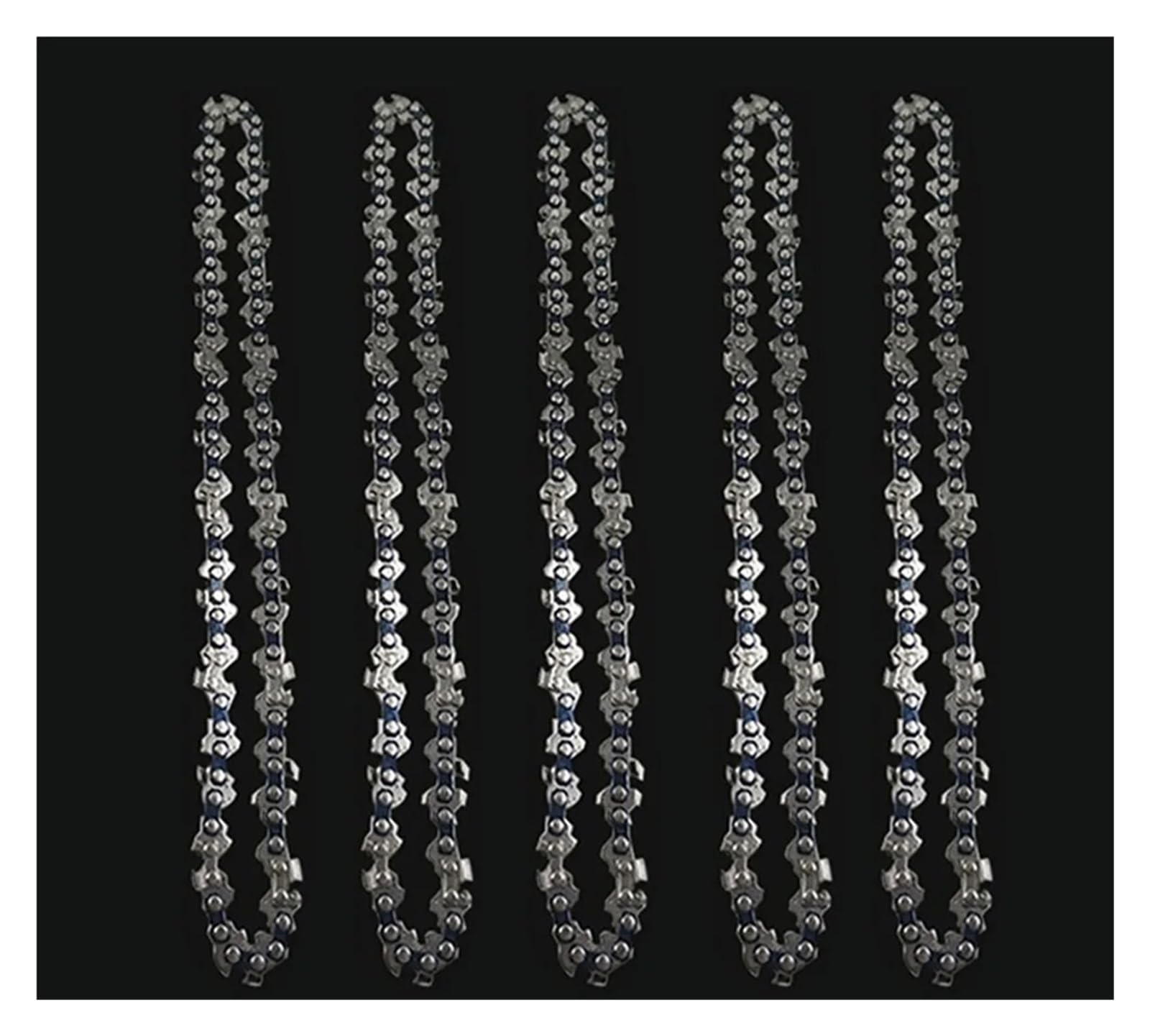 Sierra eléctrica de 8 pulgadas y 1/4" LP, 45 nudos, 22 cuchillas, cadenas de motosierra, hojas de sierra for tala, accesorios for cadenas de motosierra, corte de madera(8-inch Set8)