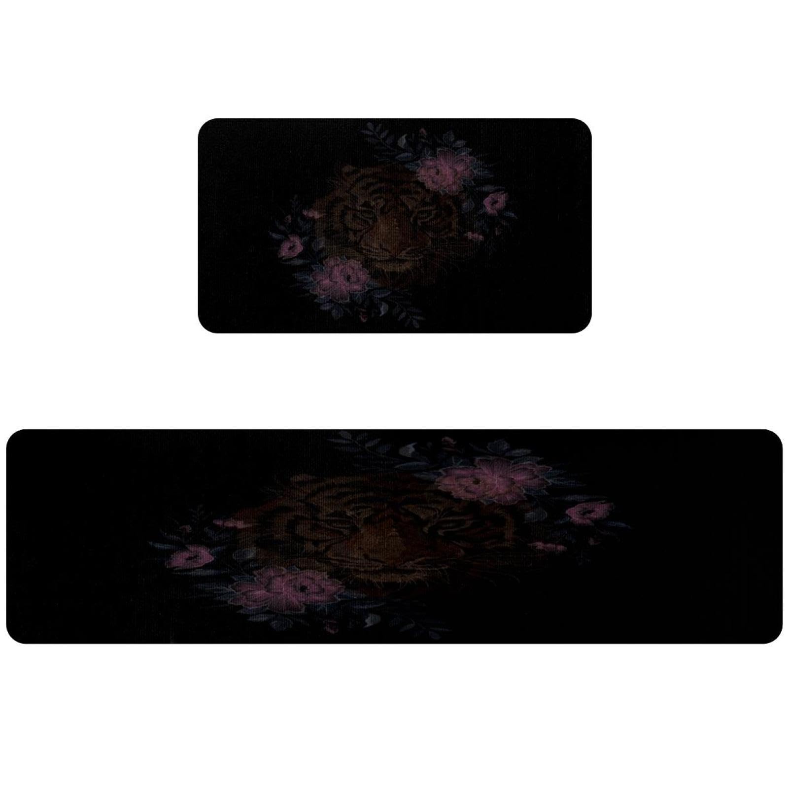 Alfombrillas de cocina lavables y antideslizantes para evitar resbalones y manchas VAPOKF