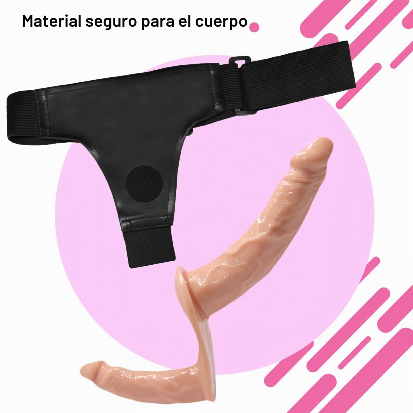 Doble dildo Sex toys Doble penetración Juguetes sensuales para pareja: Dildo anal Double xxl Pene gigante Didlo sexual Penes enormes Juguetes eróticos para sexo para parejas D42