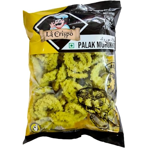 LaCrispo Murukku Palak 150 gm