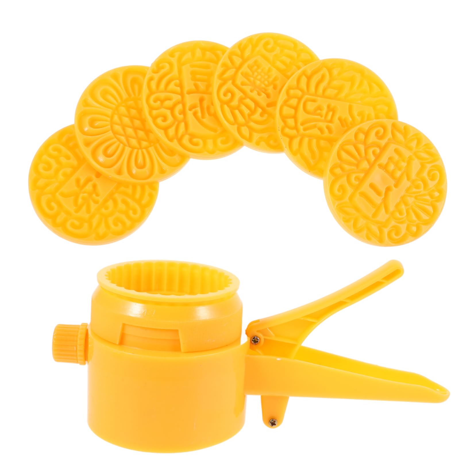 Moule à gâteau de lune Amosfun outil de pâtisserie pour biscuits à presser