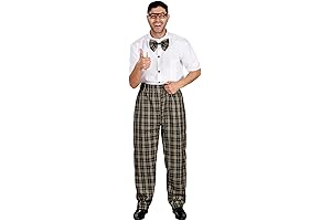 Adult Nerd Costume