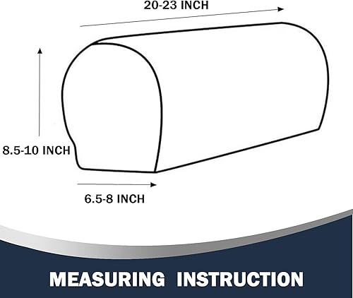 Miniatura 3 de L.VICTEX Fundas para reposabrazos de sofá, fundas elásticas de terciopelo de felpa para sillas y sofás, fundas antideslizantes para reposabrazos con