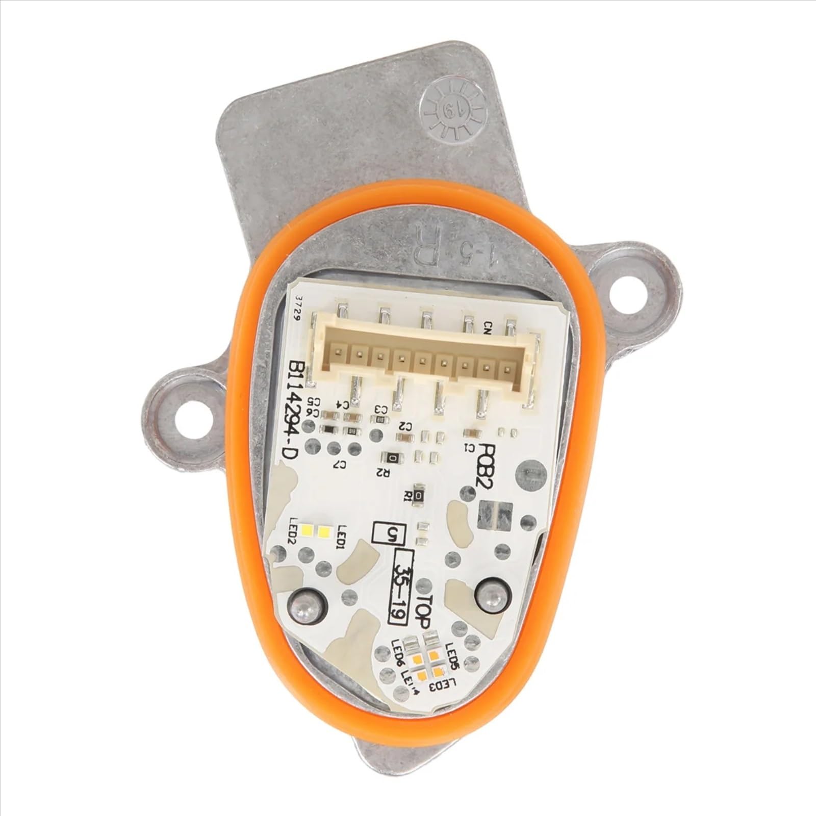 Modulo di Controllo Fari Compatibile con BMW per X1 F48 F49 LCI 2019 2020 2021 OEM: 63119477822 Modulo Driver Faro Luce di Marcia Diurna Destra Auto