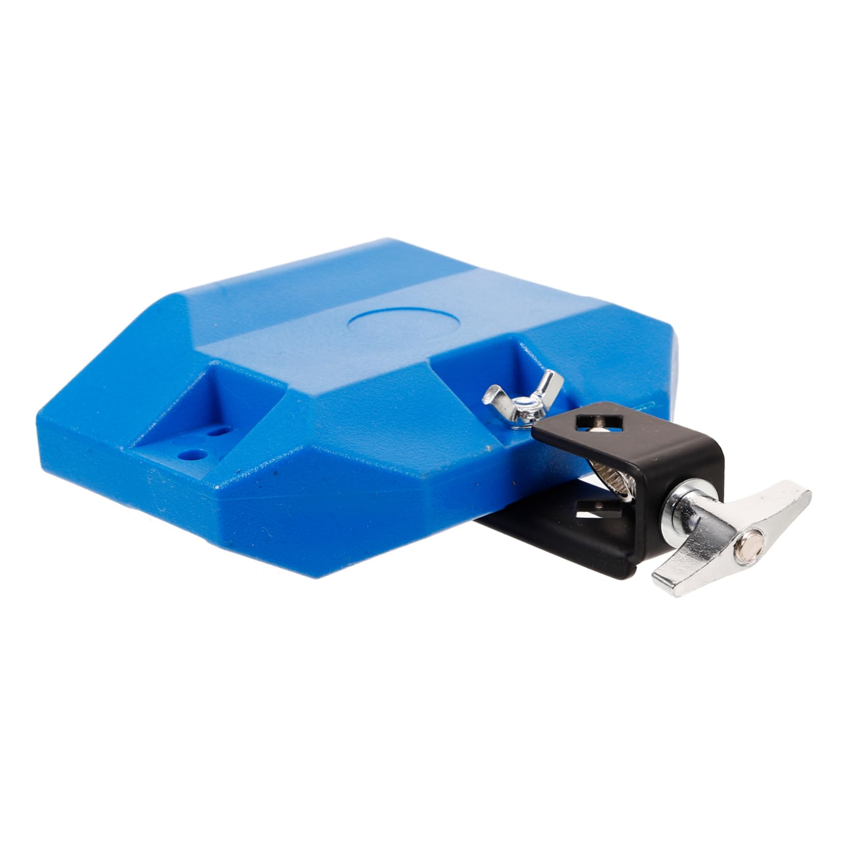 ibasenice Durable Plastic Cowbell Stainless Steel Trim Perfect for Drum Set Hand Percussion Professional Use