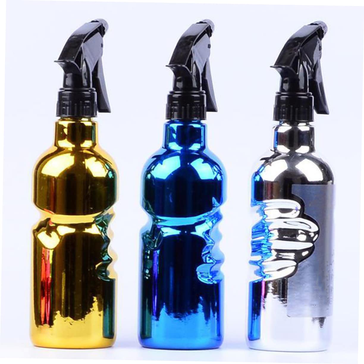 Beaupretty 4 Pièces Vaporisateur Pour Salon De Coiffure Barbier Bouteille Brumisateur D'eau Vaporisateur Rechargeable Pulvérisateur De Voyage Arrosoir Plastique Arroseur Remplissage