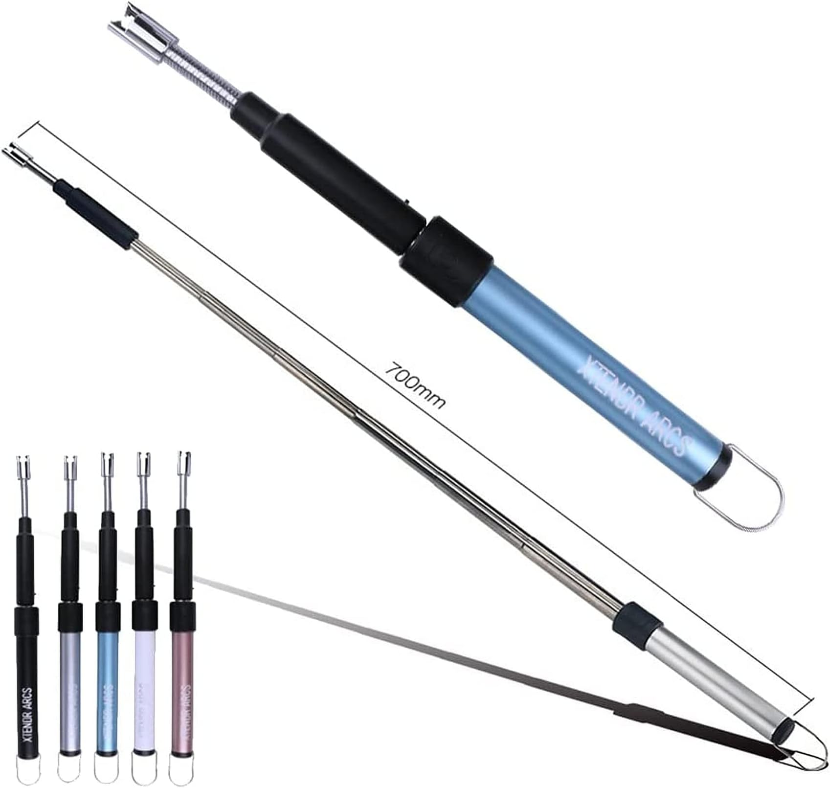 COOKE SuperLite Extra Long Flexible Refillable Butane