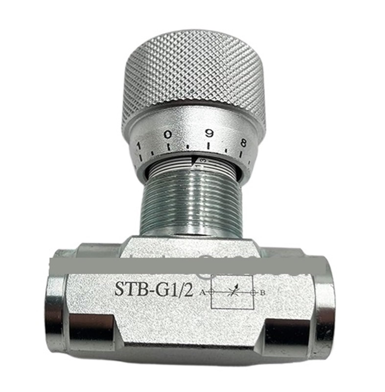 PXQCHAVLN STB-G1/4 STB-G3/8 STB-G1/2 STB-G3/4 STB-G1 Throttle Two-Way(0.25 Inch)