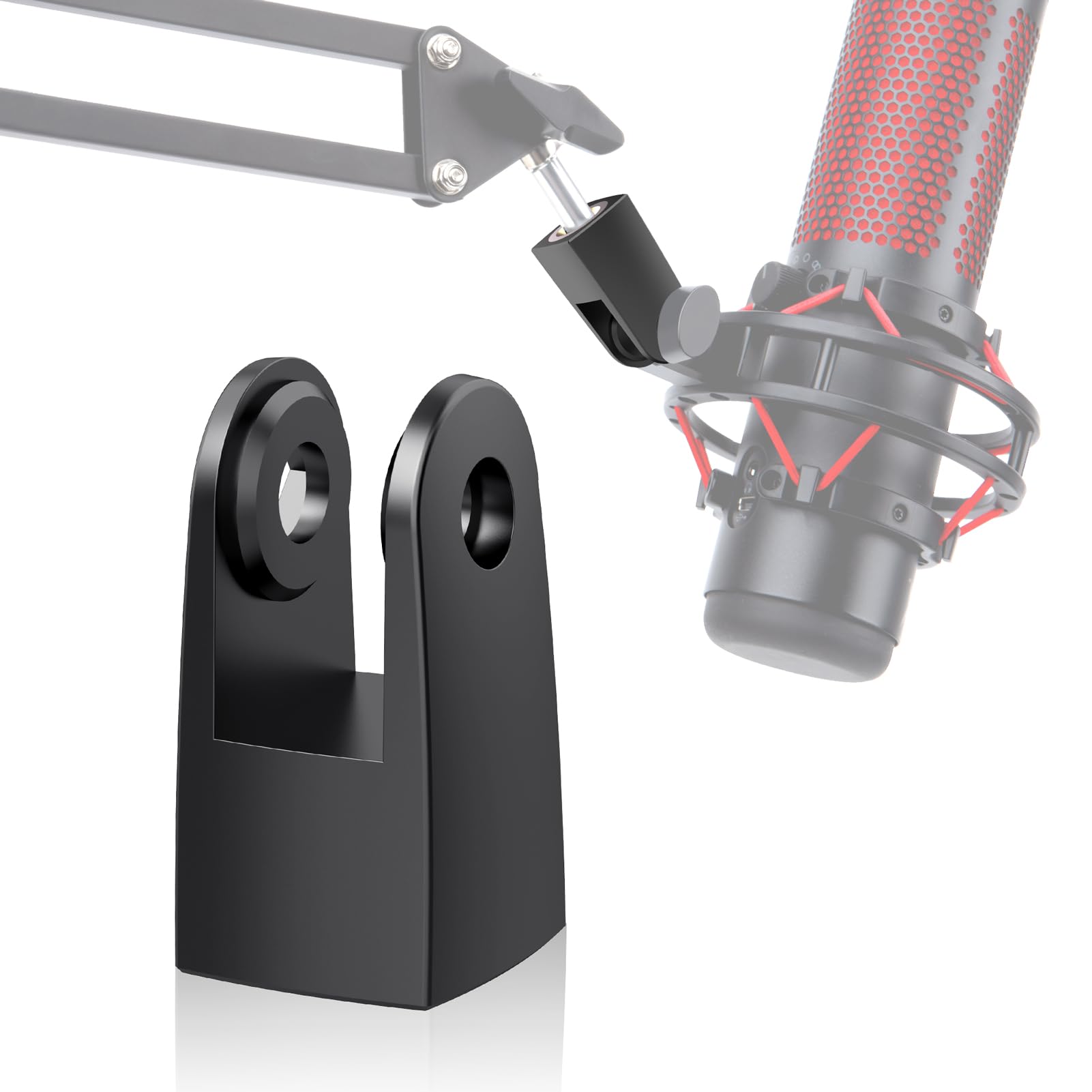 YOUSHARES Quadcast Mount Adapter For HyperX Microphone