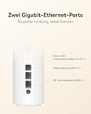 5G CPE C7 Routeur 5G avec Carte SIM, WiFi 6 AX3000 jusqu'à 5,8 Gbit/s - 7