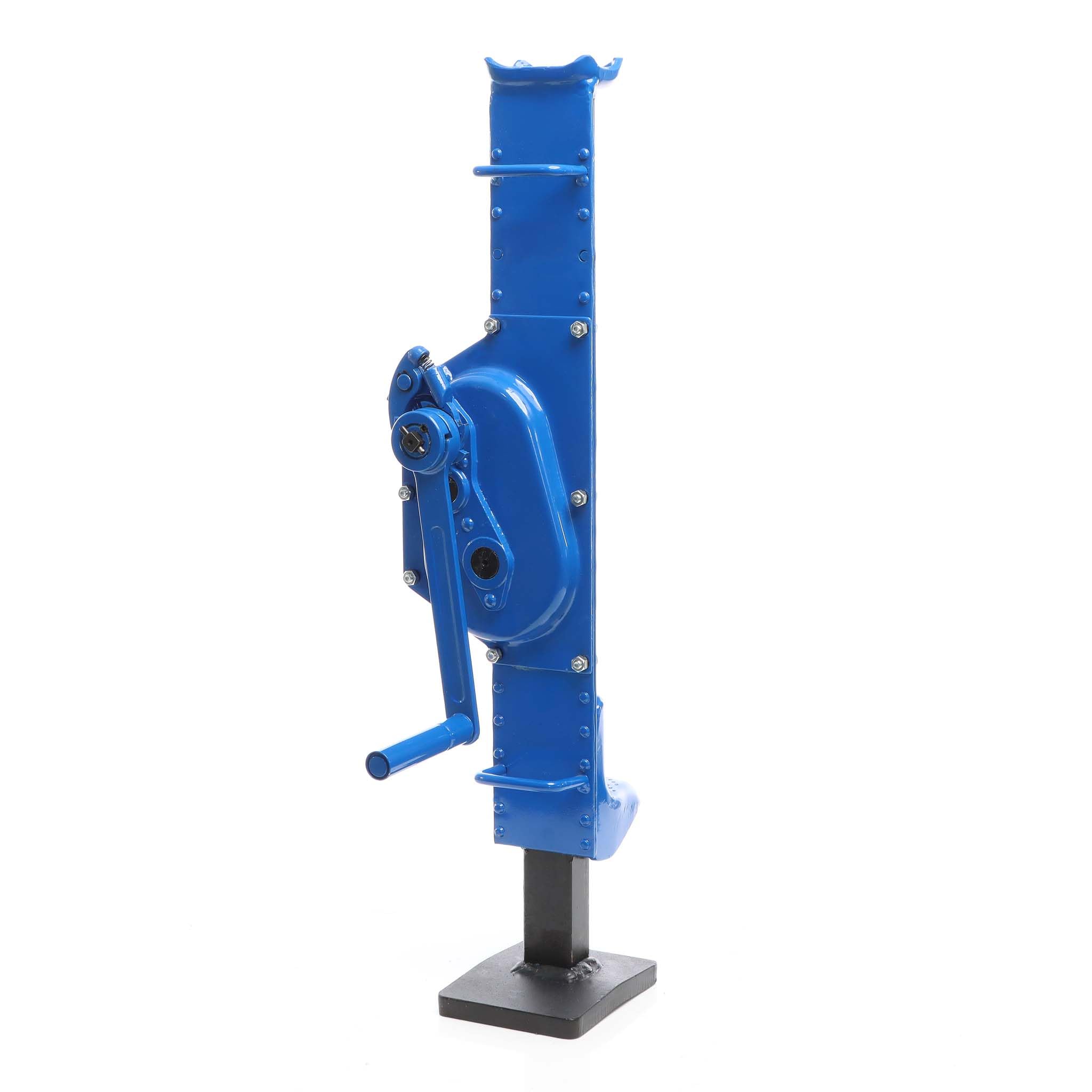 Wiltec Podnośnik kolejowy korbowy 5000kg o wysokości 725mm wysokość podnoszenia 300mm stalowy