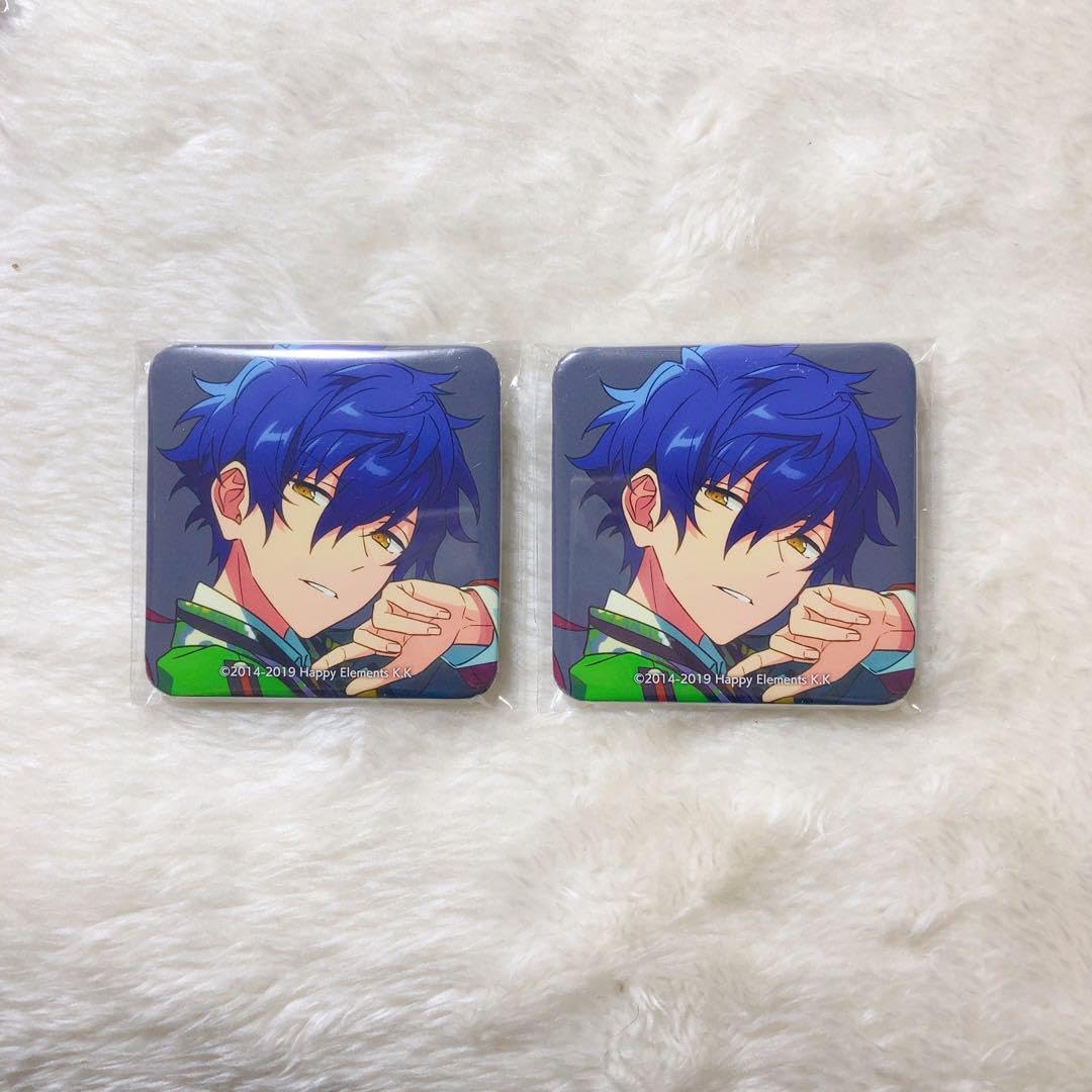 Amazon.co.jp: あんスタ 漣ジュン TRIP特典缶バッジ YUYB : おもちゃ